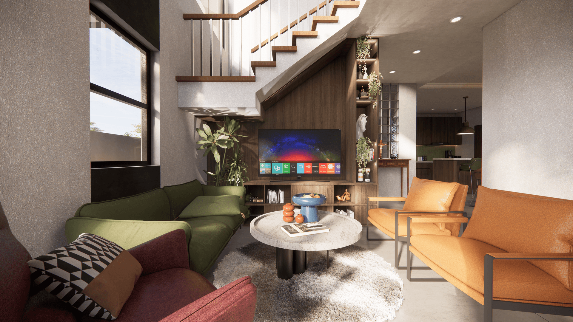 Residential living space — planning before construction