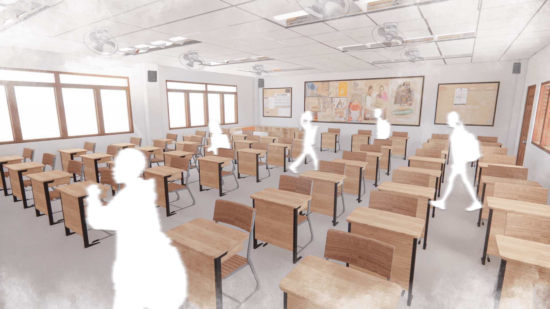 Architectural Capstone — interior common area