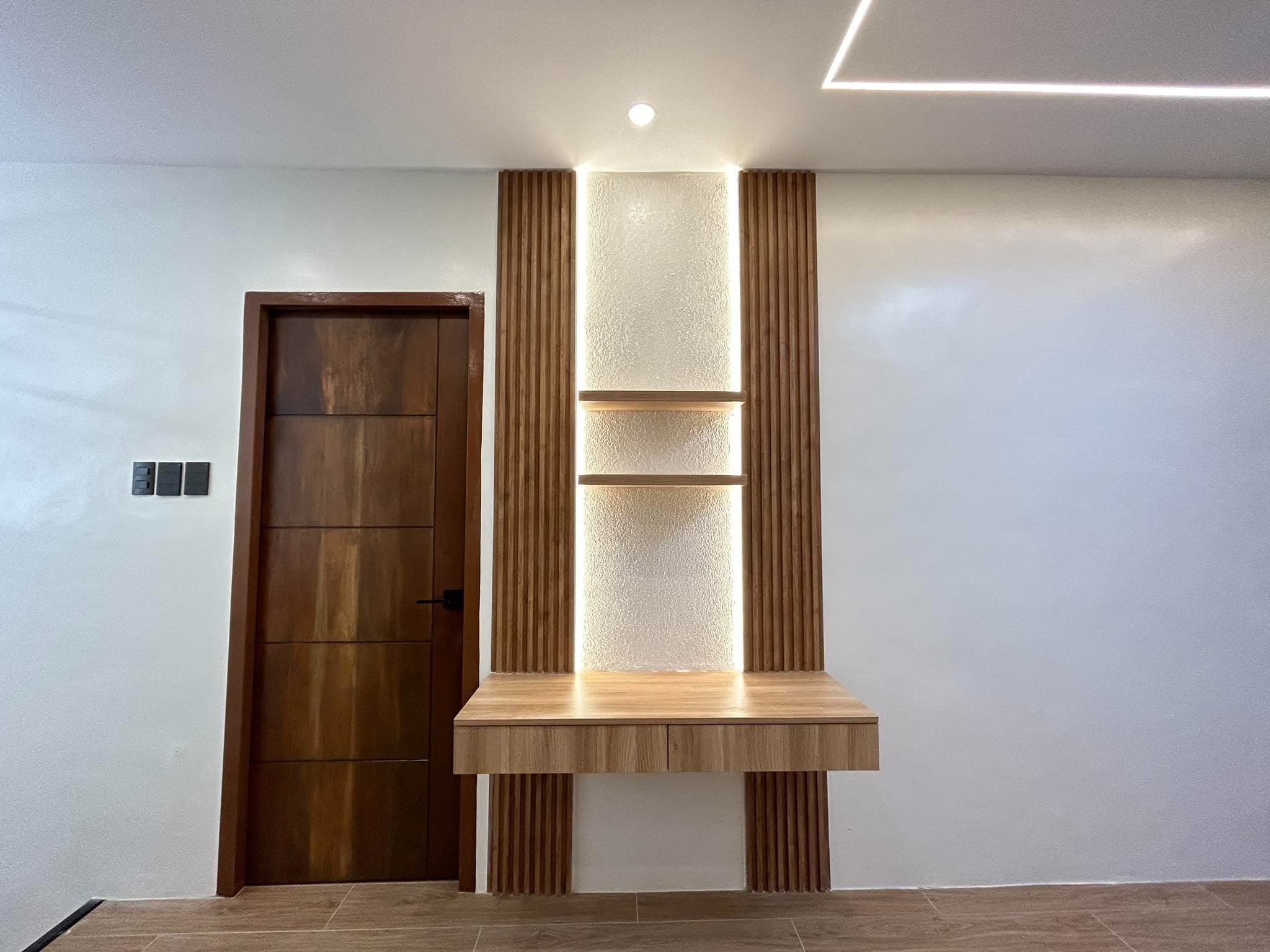 Altar cabinetry render